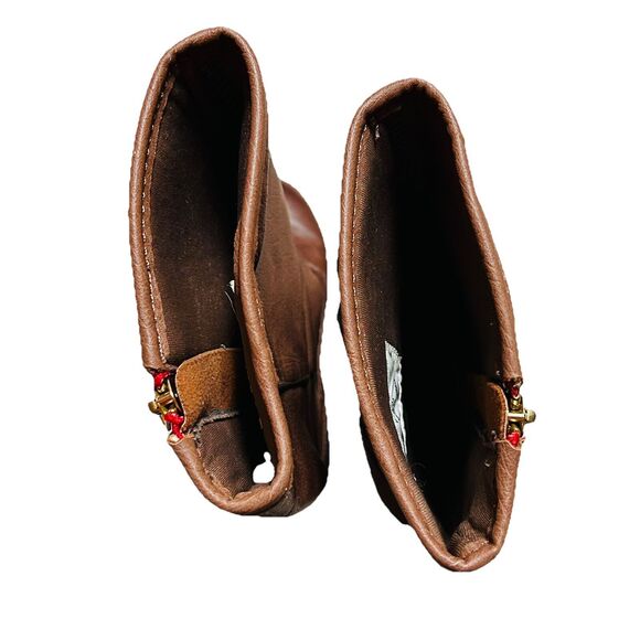 Healthtex Brown Riding Boots Size 9 - Picture 9 of 9